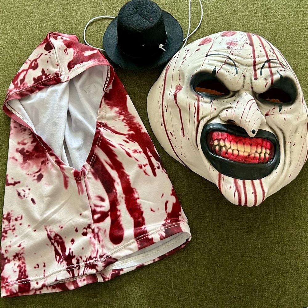 The Terrifier Mask